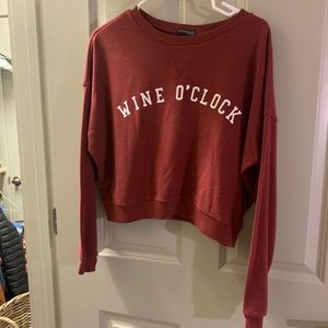 Fifth sun wine o clock Sweatshirt